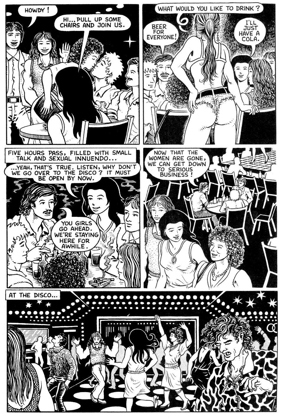 Melody , The true story of a nude dancer #1 page 7 full