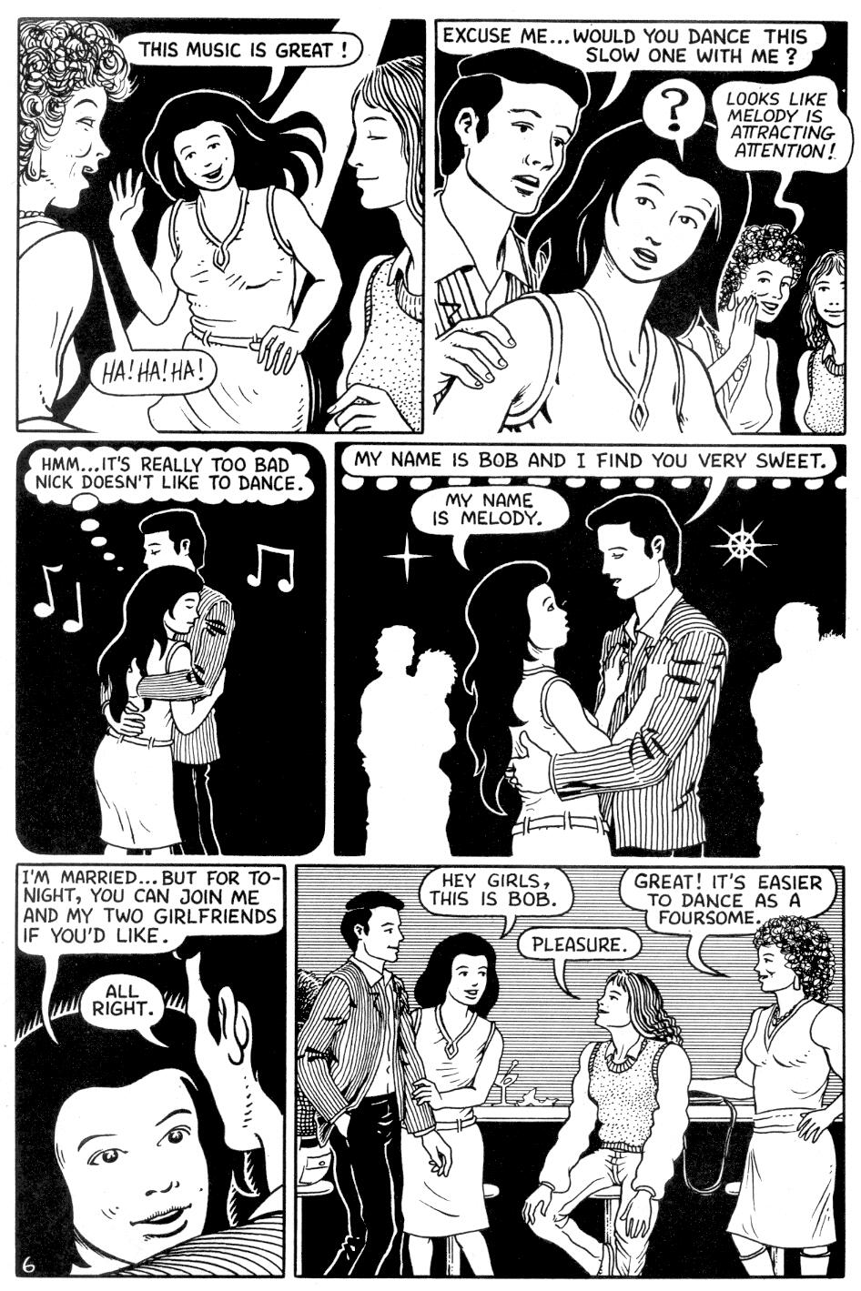 Melody , The true story of a nude dancer #1 page 8 full