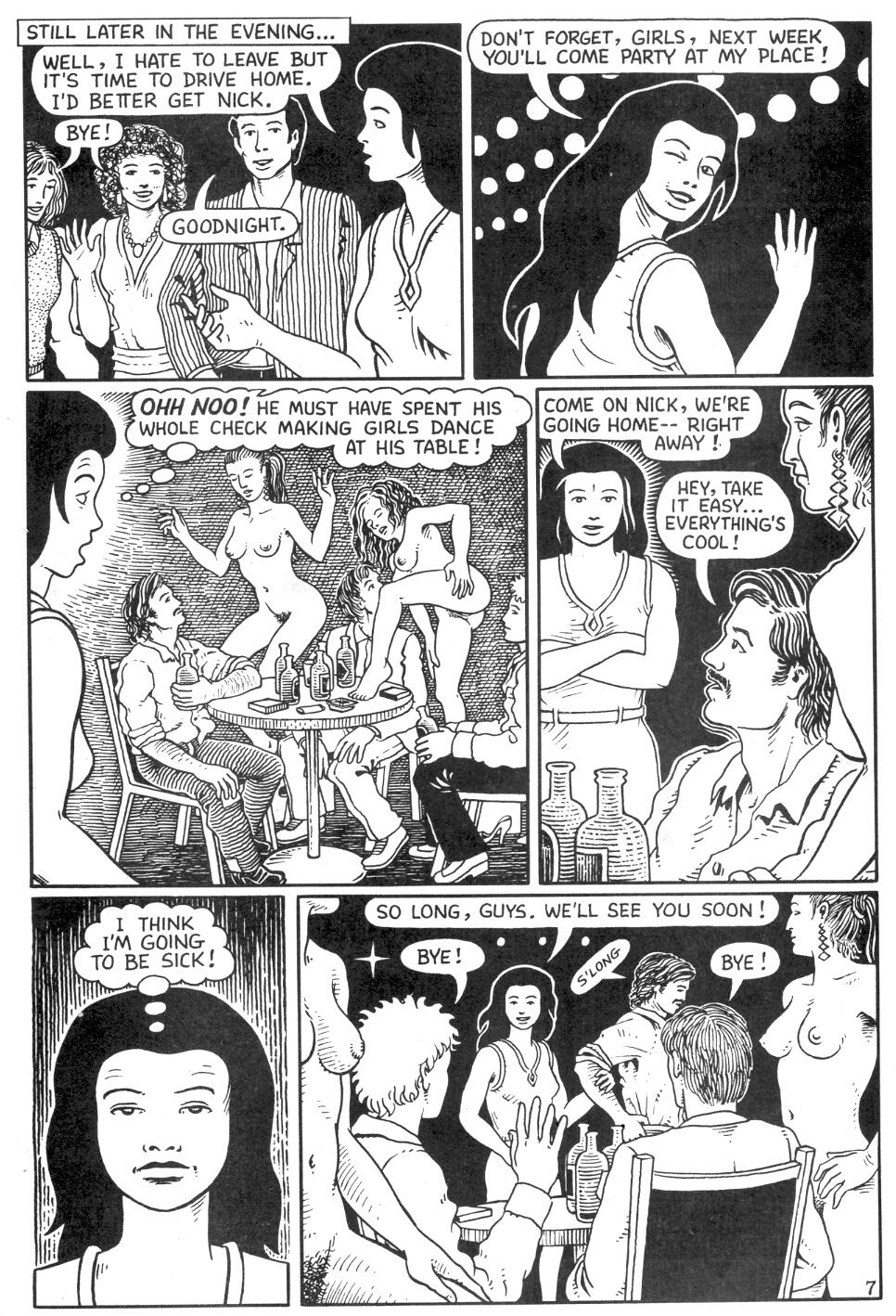 Melody , The true story of a nude dancer #1 page 9 full