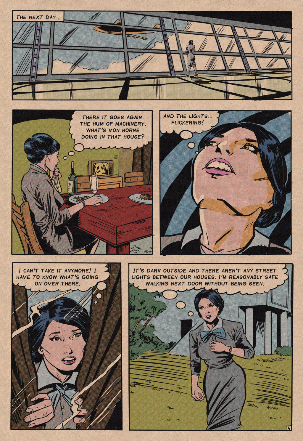 Dames In Peril - The Nosy Housewive and the Last of the Mad Nazi Scientists! page 6 full