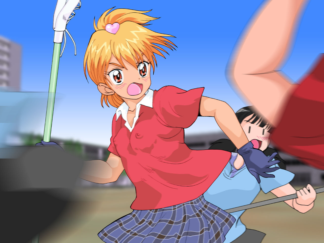 Loops 2 -Nagisa to Honoka- page 3 full