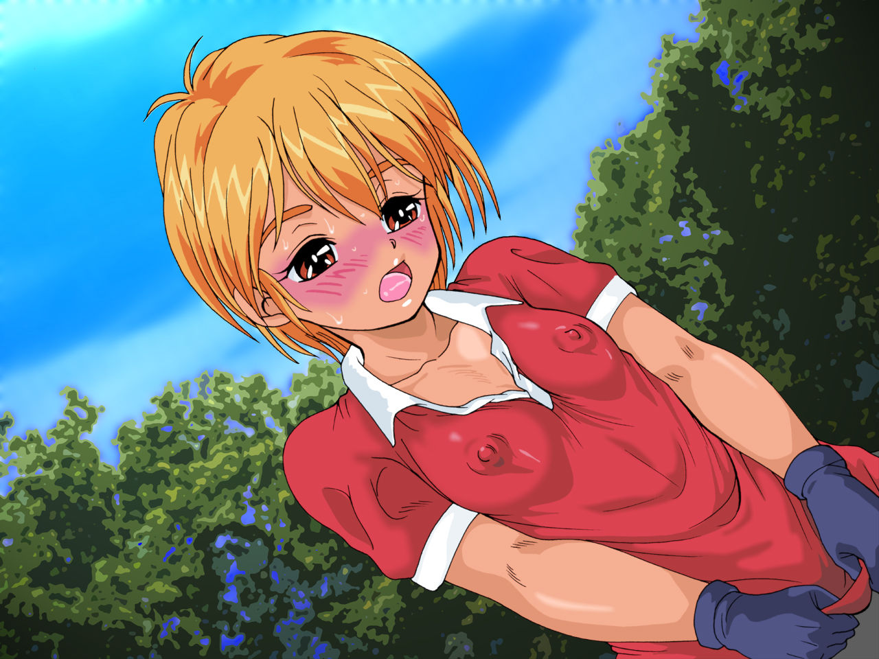 Loops 2 -Nagisa to Honoka- page 5 full