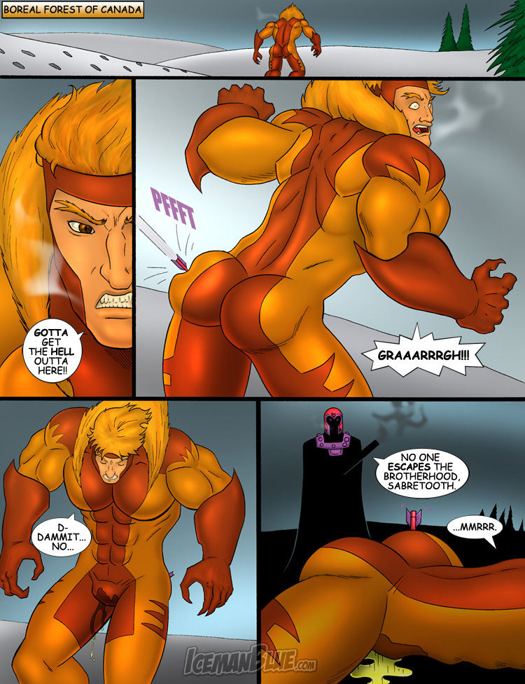 Sabretooth page 2 full