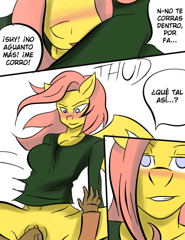 Fluttershy's Bad Side page 2 full