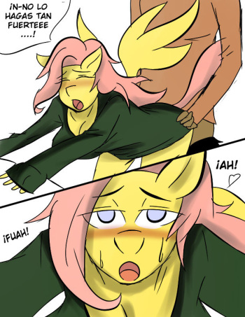 Fluttershy's Bad Side cover