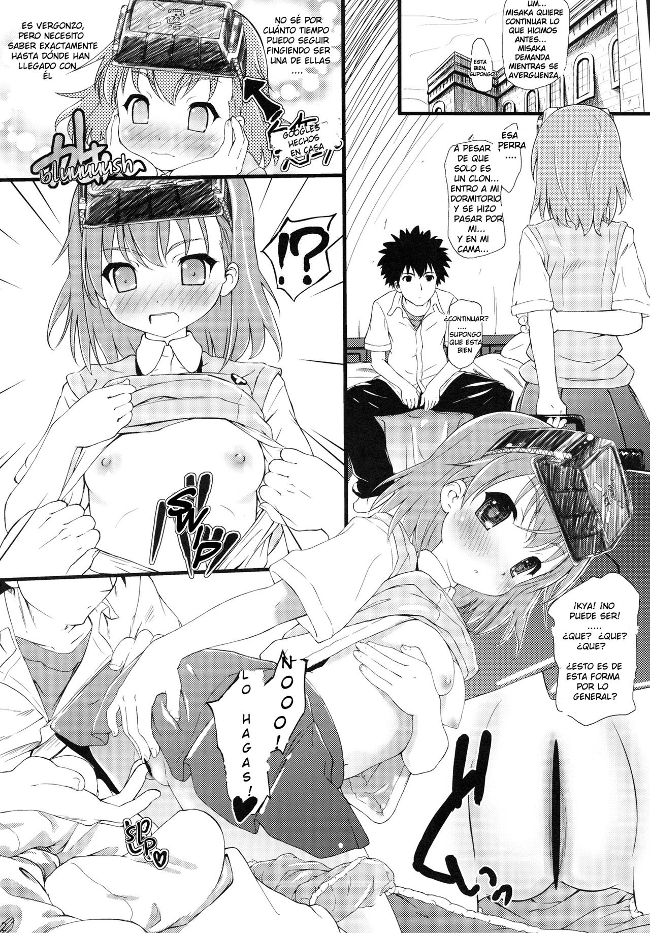 Sennyuu! Ajikurabe! Railgun! page 9 full