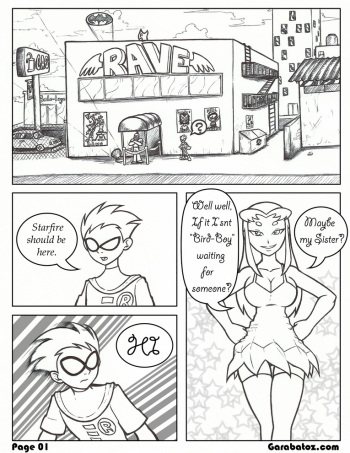 Teen Titans Rave cover