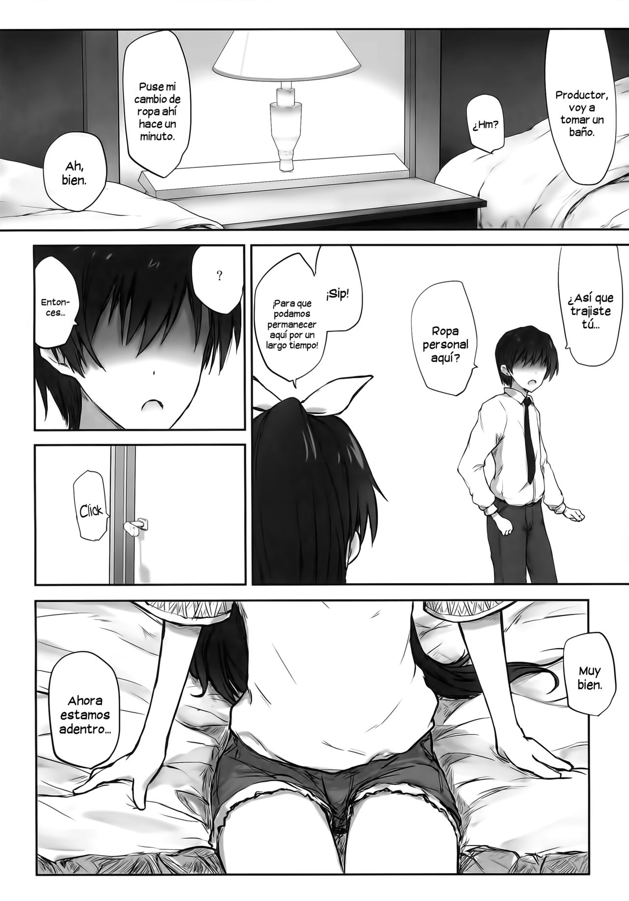 Manatsu no Merry Christmas page 5 full