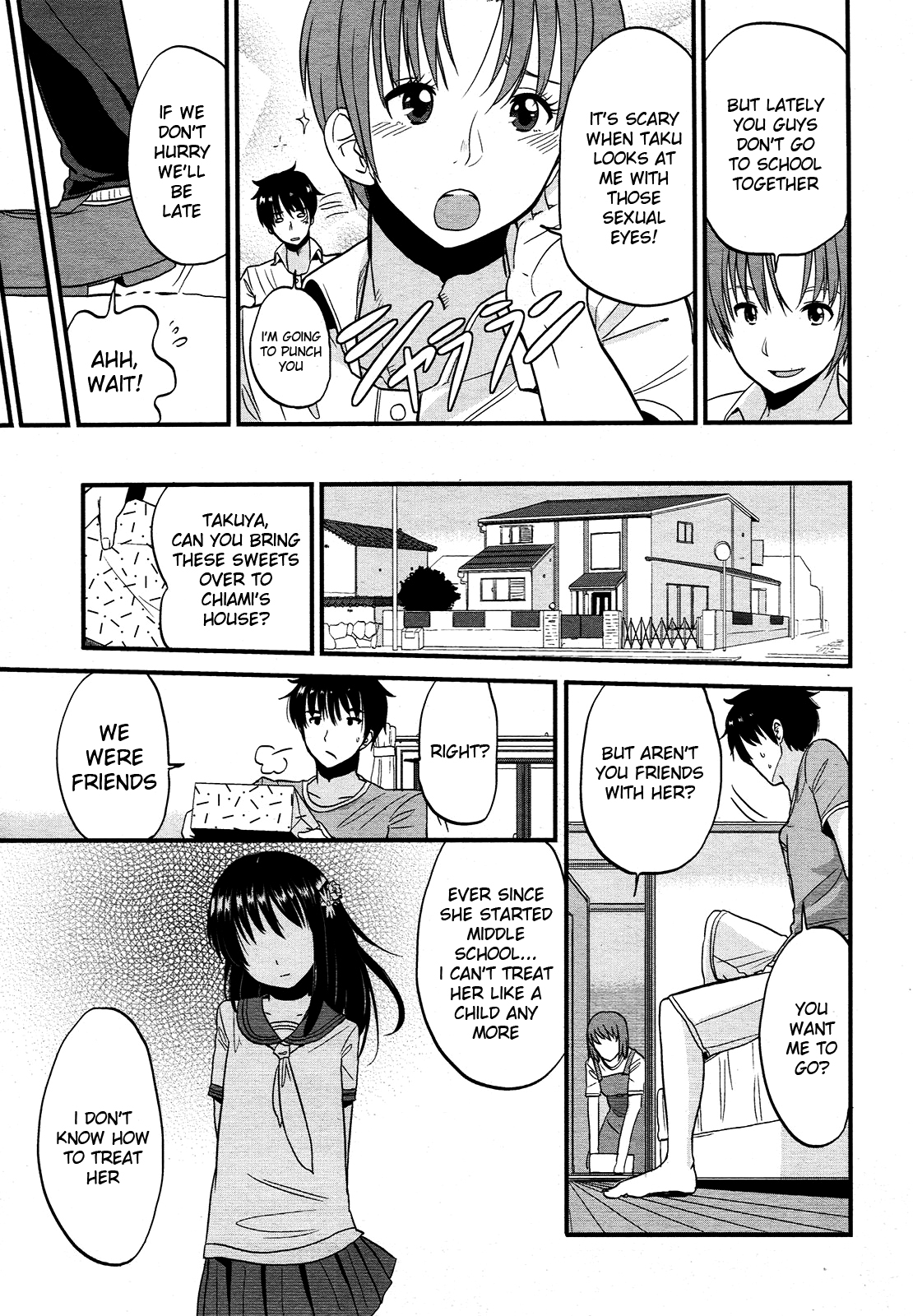 Center Of Love page 3 full