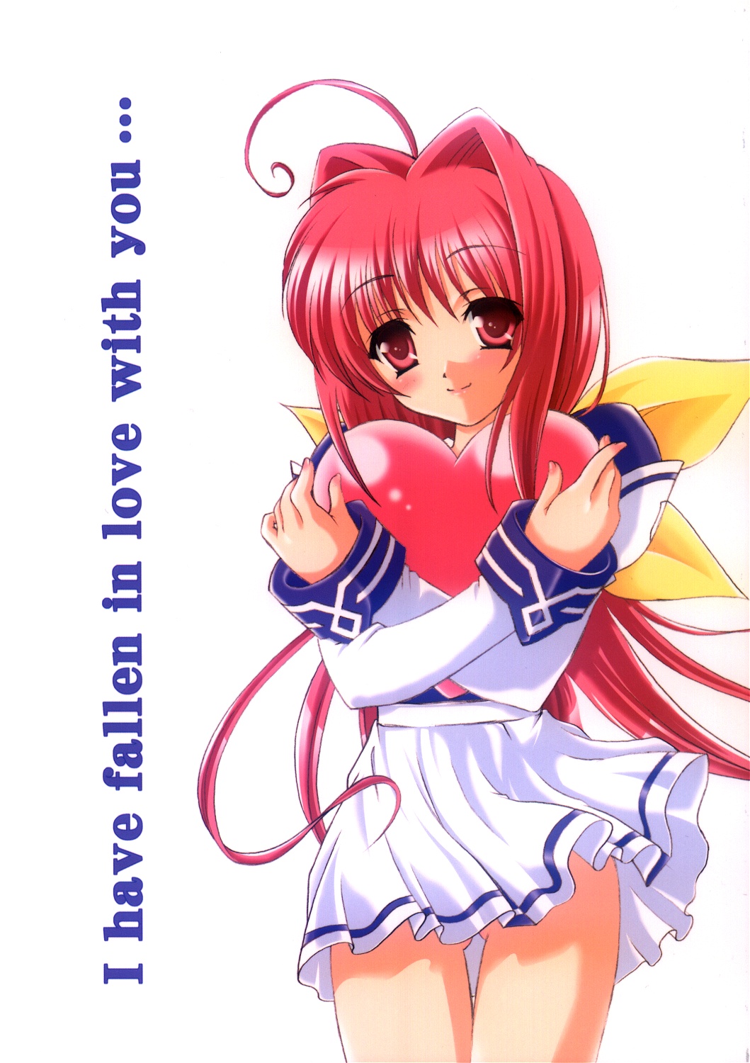 I have fallen in love with you... page 1 full
