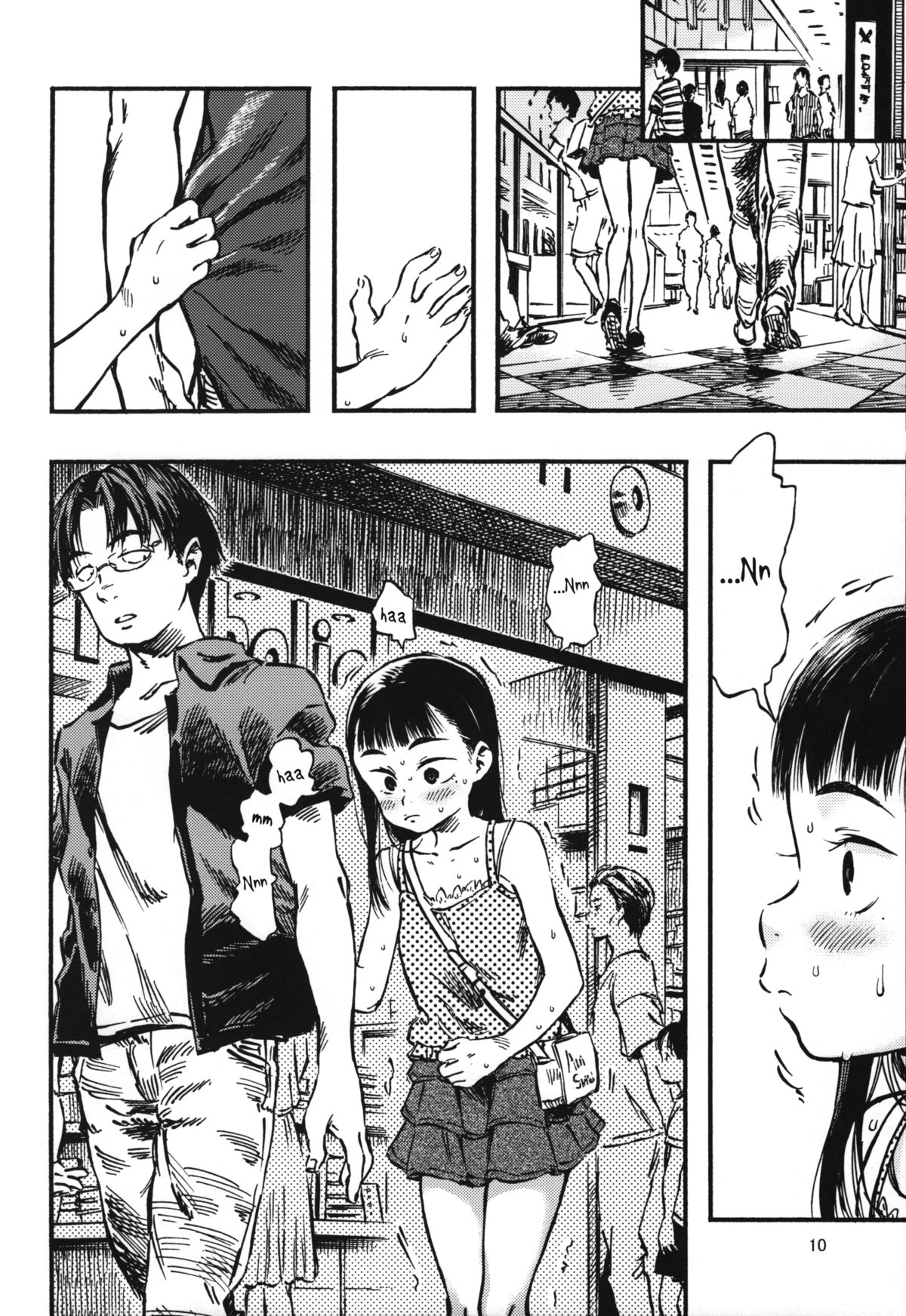 Haisen Girl page 9 full