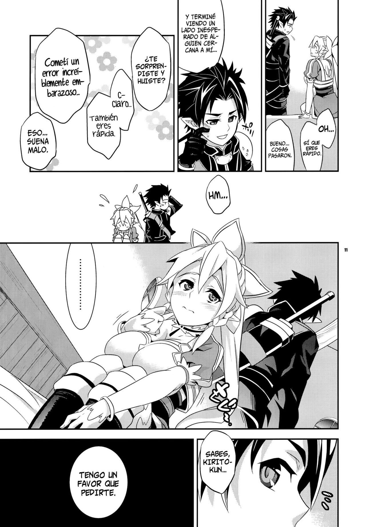 C9-03 Suguha to Lyfa to Oniichan no Shiawase Kazoku Keikaku   =HACHInF= page 10 full