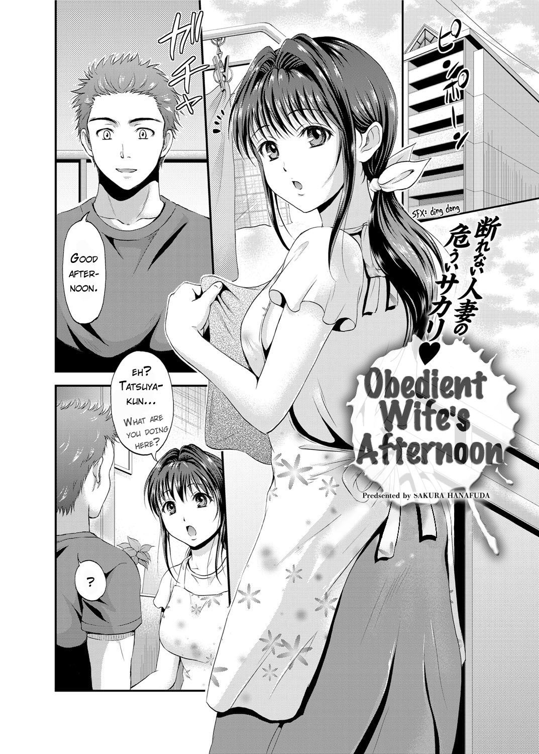The Obedient Wife's Afternoon page 2 full
