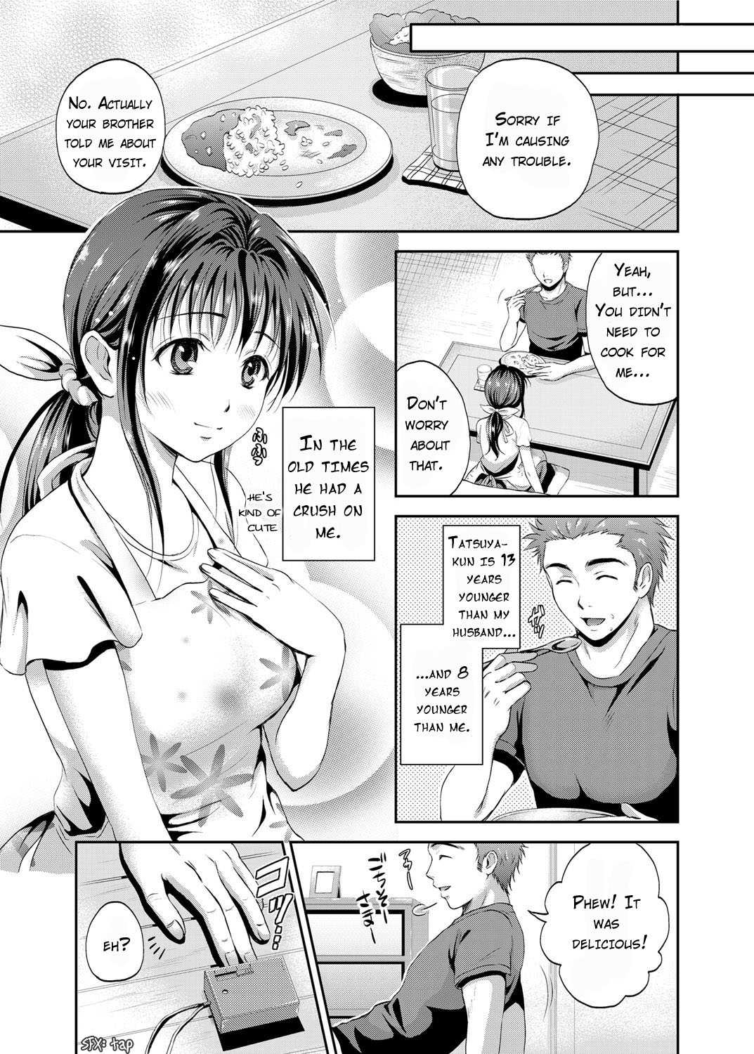 The Obedient Wife's Afternoon page 3 full