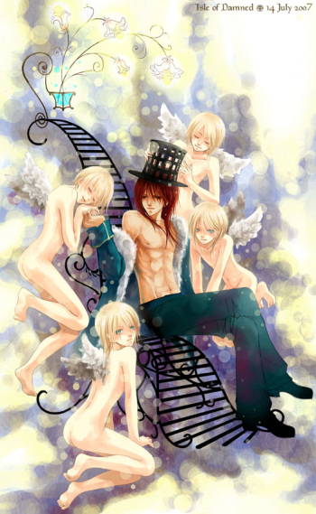 Harems With My Little Pony Cowgirls Code Geass cover