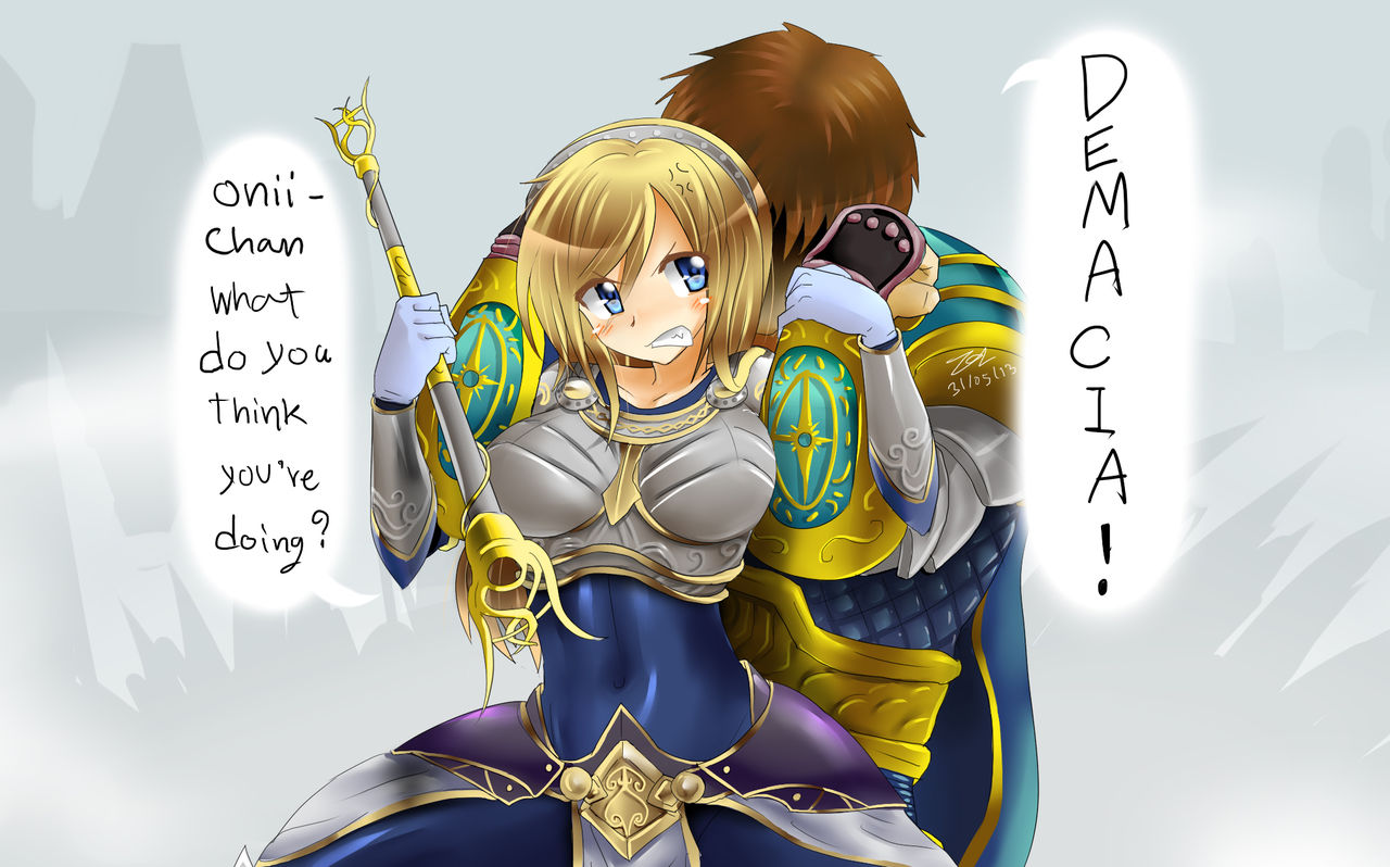 Lux x Garen page 1 full