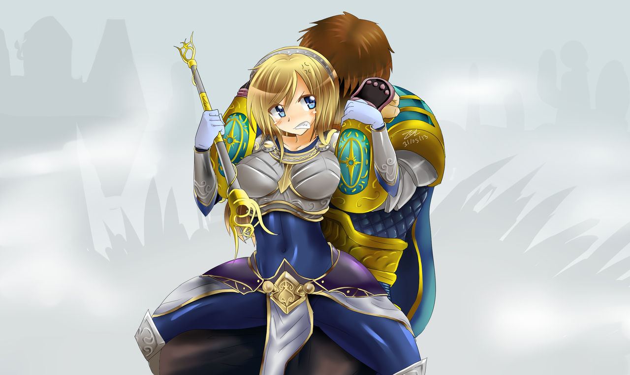 Lux x Garen page 2 full