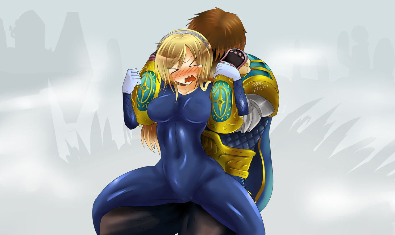 Lux x Garen page 3 full