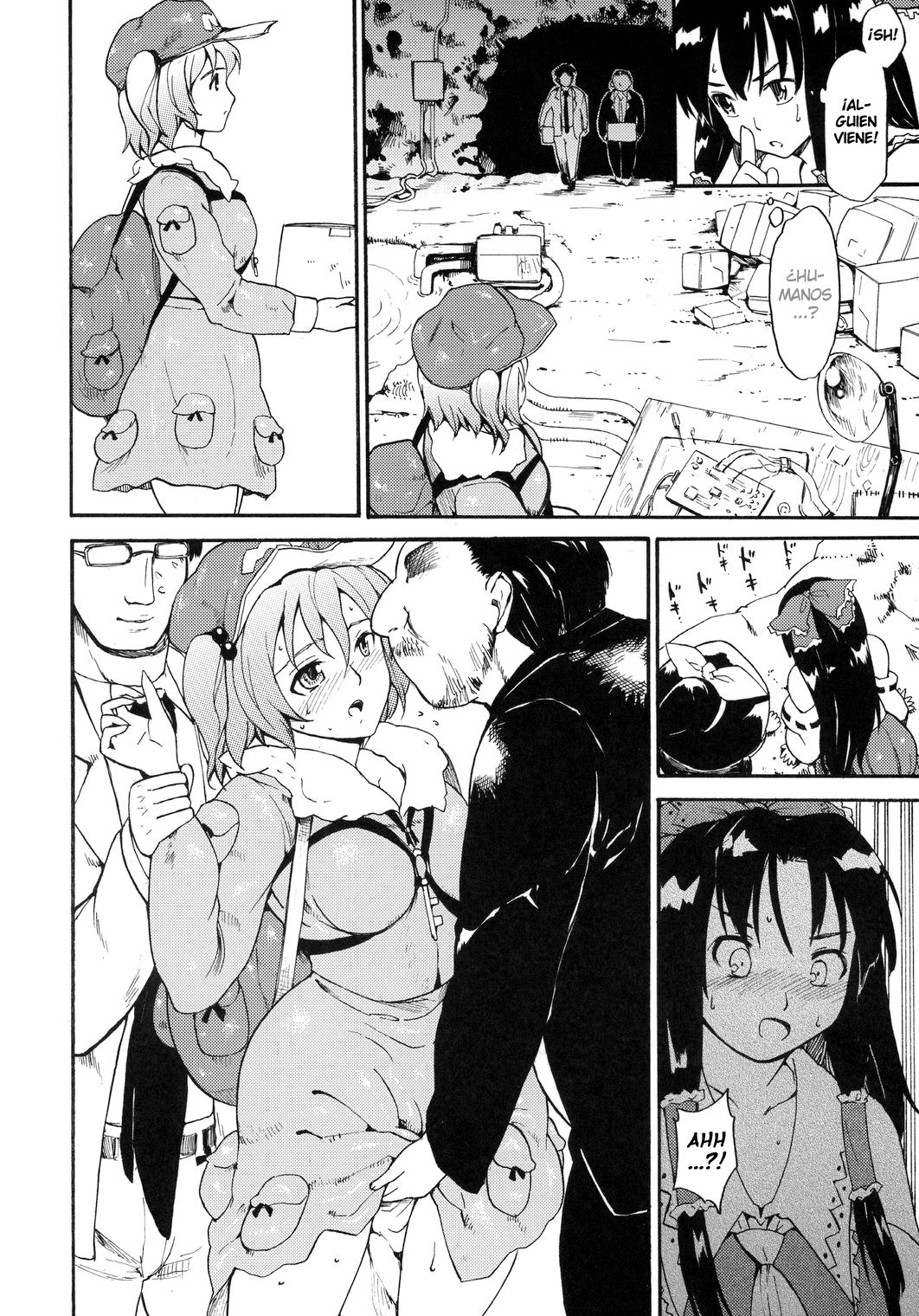 Touhou Ukiyo Emaki Kawashiro Nitori page 9 full