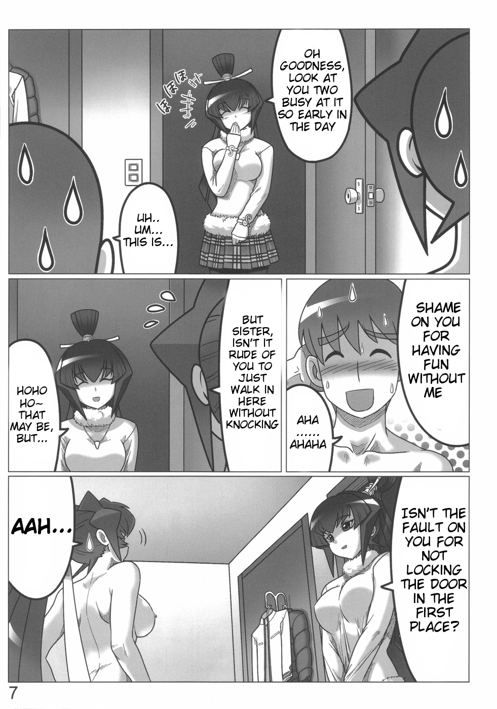 TWIN STRIKE   =Tigoris Translates= page 7 full