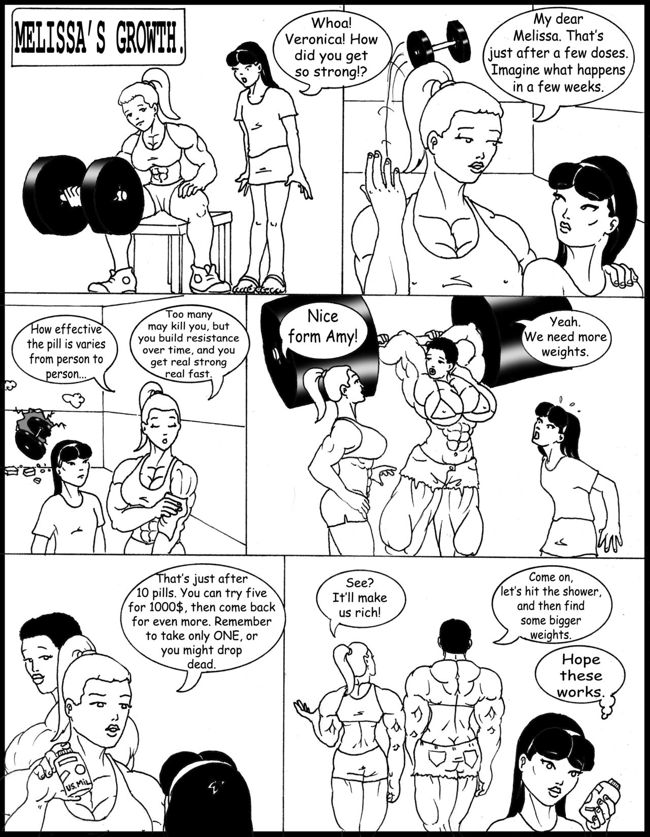 Melissa's growth page 1 full