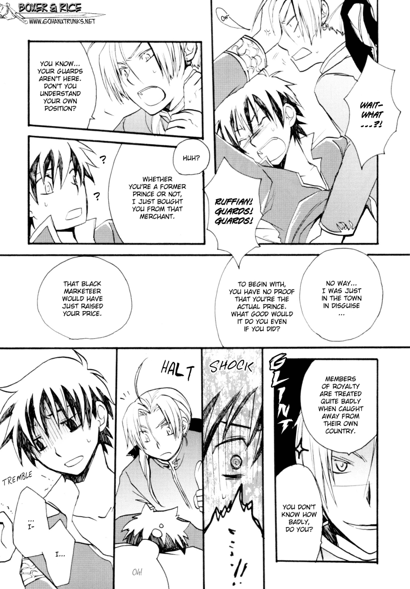 Ryoushu Kukule to Eight Ouji | Lord Angelo and Prince Hero page 10 full