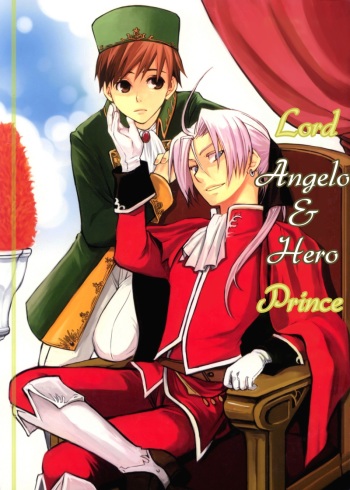 Ryoushu Kukule to Eight Ouji | Lord Angelo and Prince Hero cover