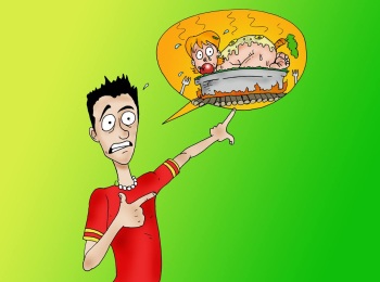 Cannibalism cover