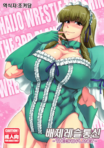 Haijo Wrestle Tsuushin -THE 3RD PLANET- | 배제레슬통신 -THE 3RD PLANET- cover