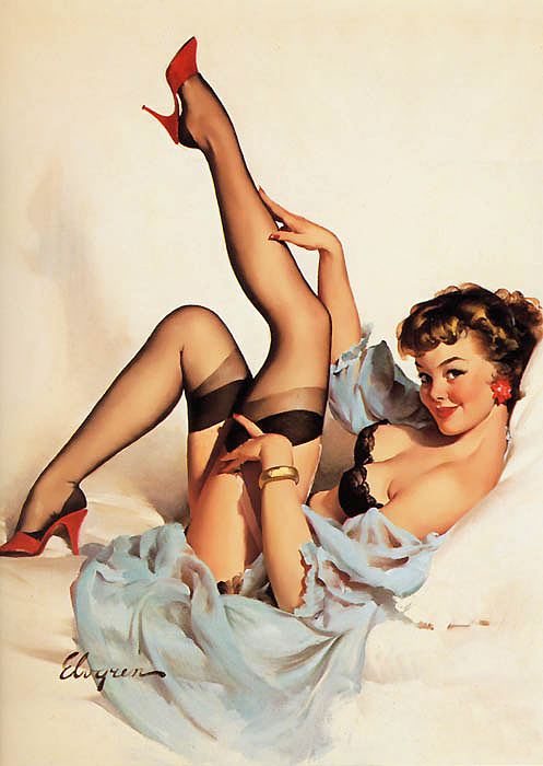 Pinup girls page 1 full