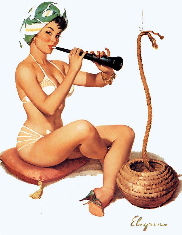 Pinup girls page 10 full