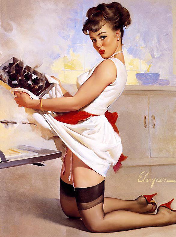 Pinup girls page 4 full