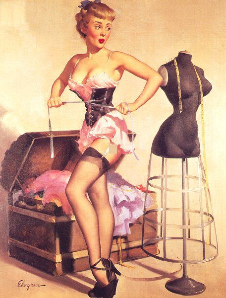 Pinup girls page 7 full