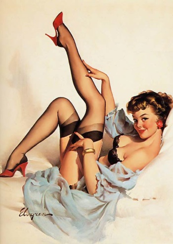 Pinup girls cover