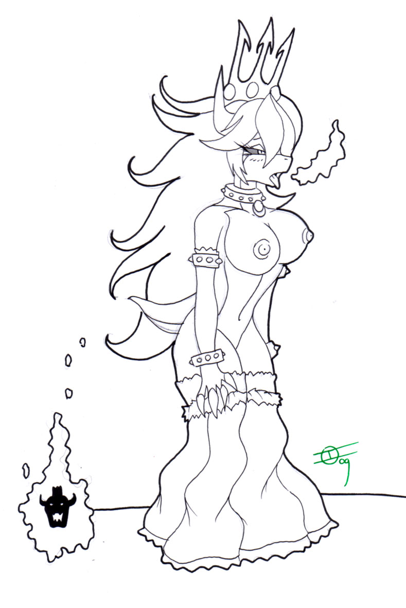 Empress Peach page 8 full