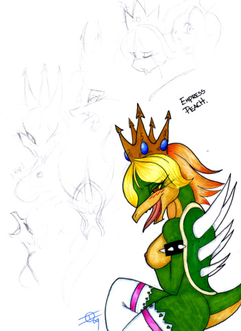 Empress Peach cover