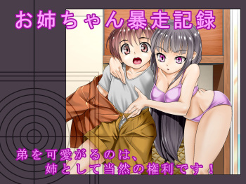 Onee-chan Bousou Kiroku cover