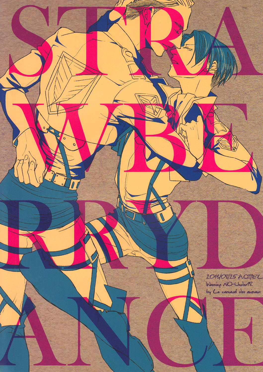 Strawberry Dance page 1 full