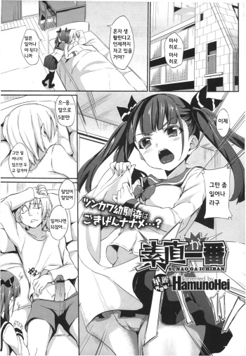 素直が一番 cover