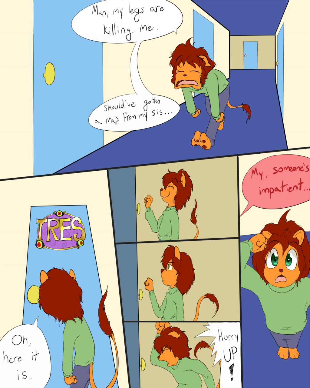 Pre-Battle Musings page 1 full