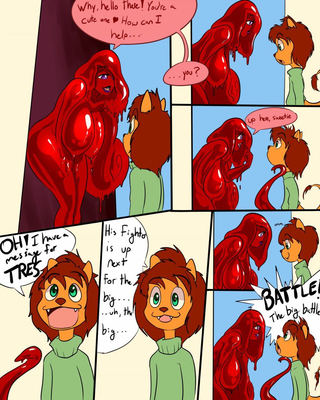 Pre-Battle Musings page 2 full