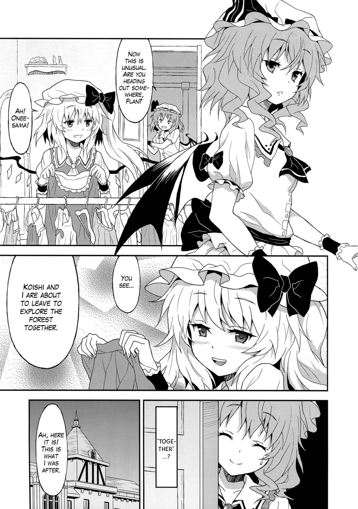 Samenai Yumenara | If You Won't Awake From This Dream page 2 full