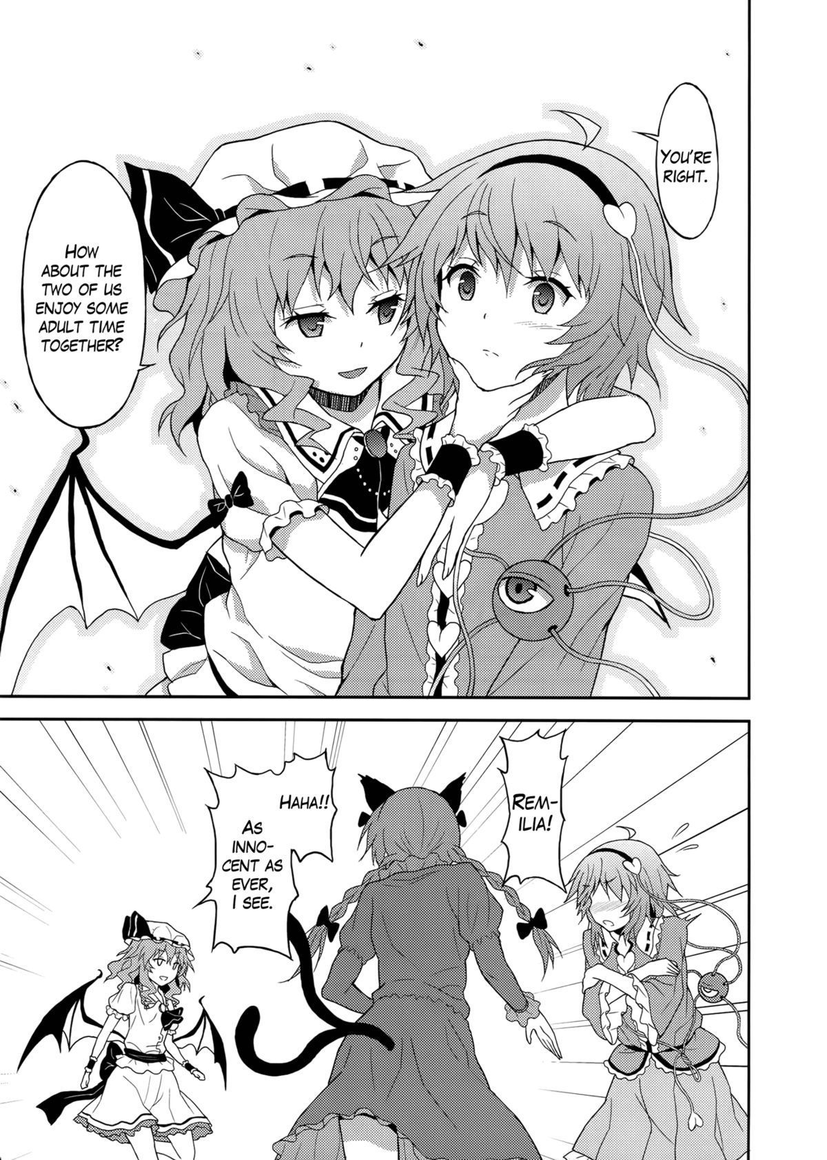 Samenai Yumenara | If You Won't Awake From This Dream page 6 full