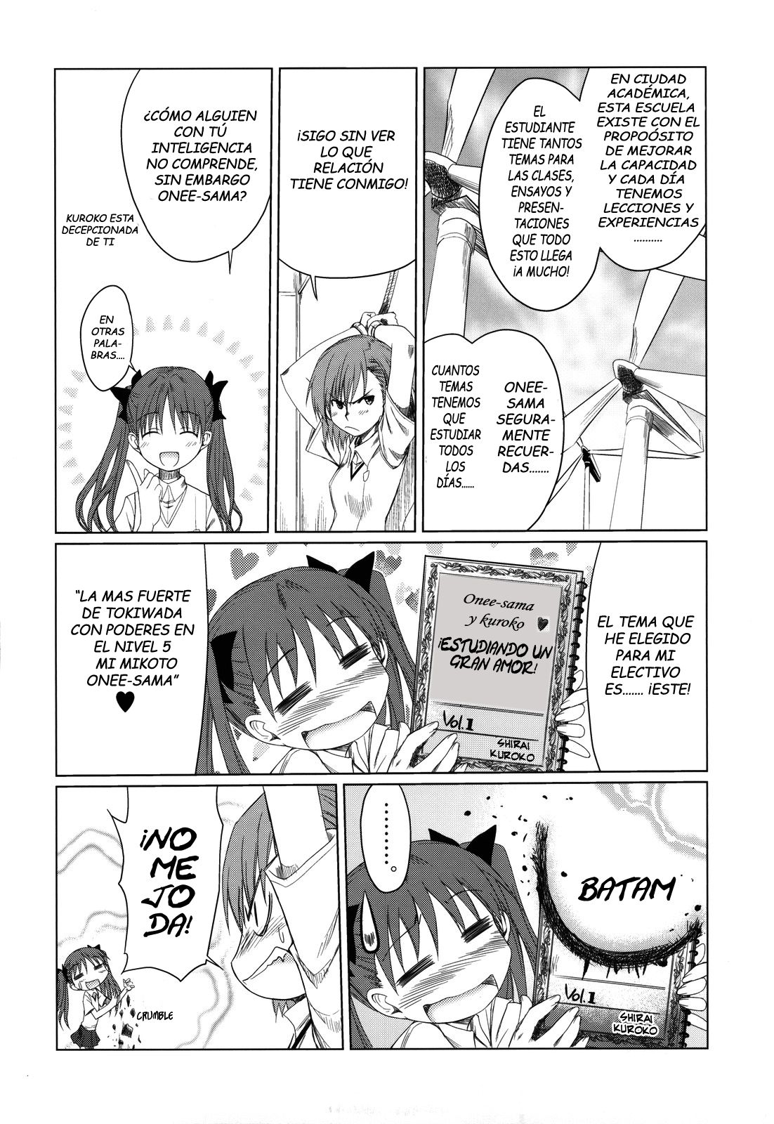 Toaru Hinnyuu no Naichichi Hon page 3 full