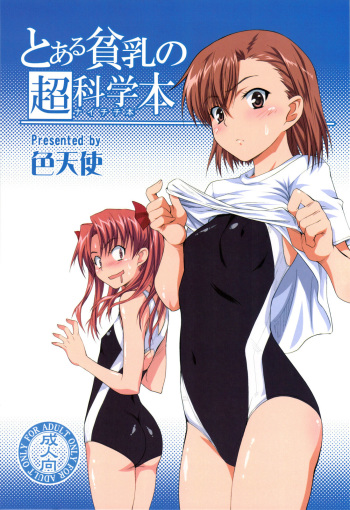 Toaru Hinnyuu no Naichichi Hon cover