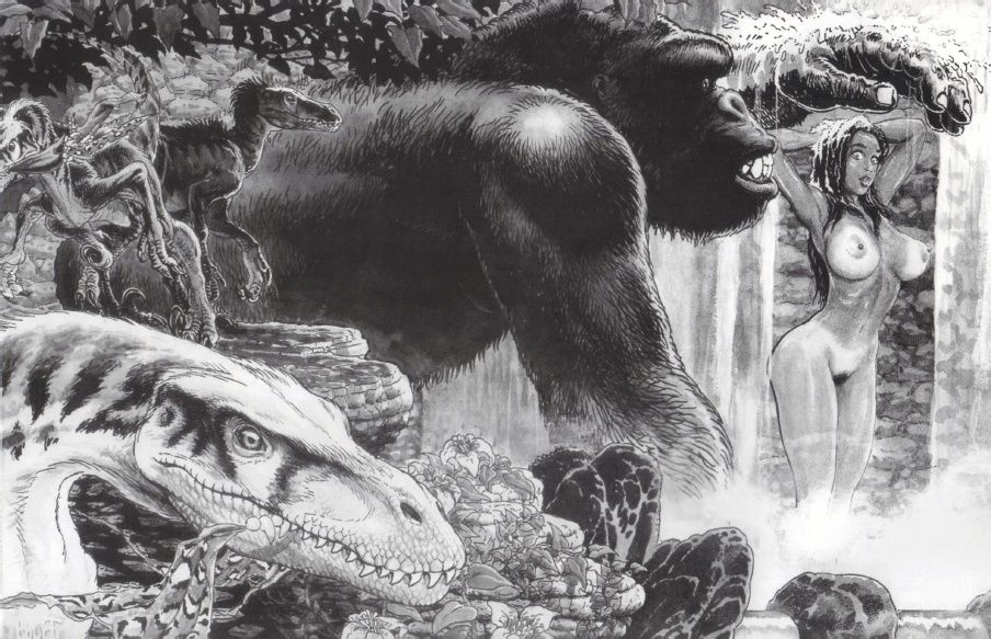 Cavewoman Jungle Tails 2 page 3 full