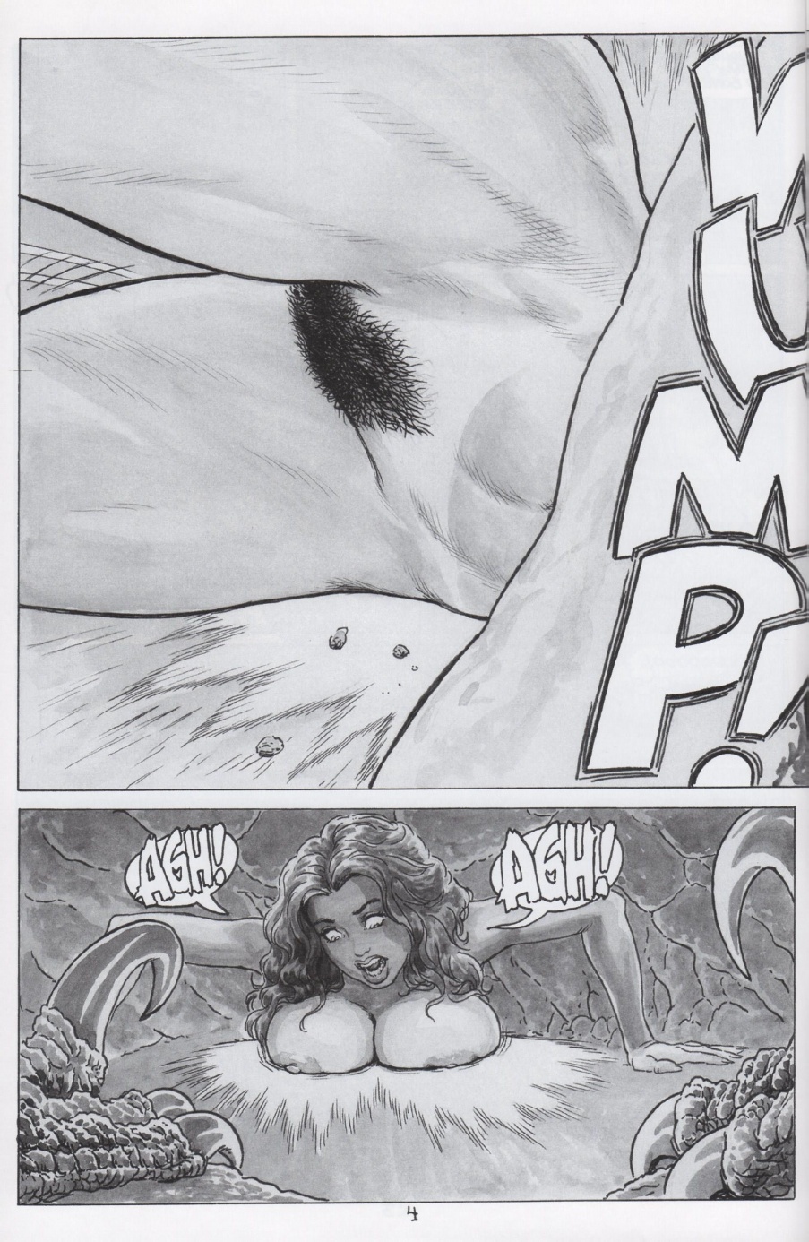 Cavewoman Jungle Tails 2 page 7 full