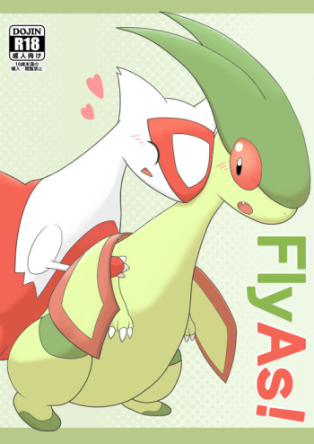 FlyAs! cover