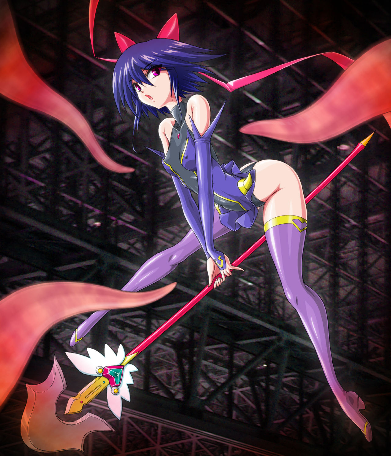 Mahou Shoujo MEG II page 5 full