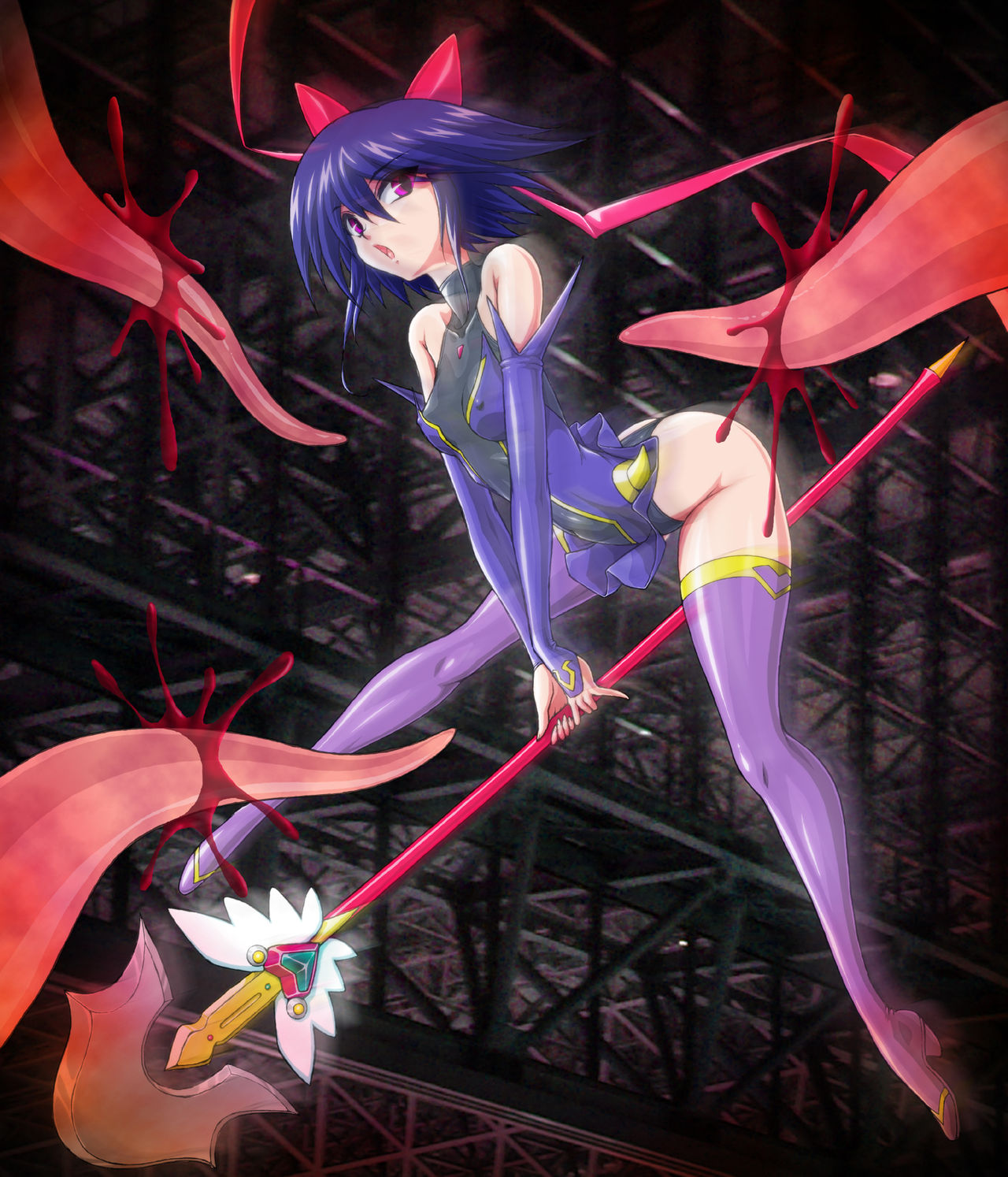 Mahou Shoujo MEG II page 7 full